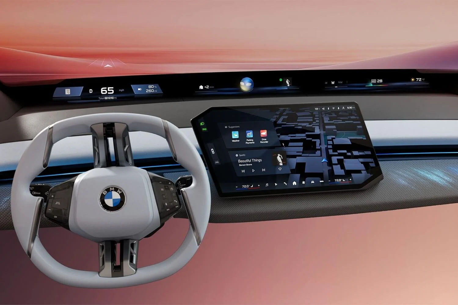 BMW panoramik camı sürüş biçimini yeniden tanımlıyor