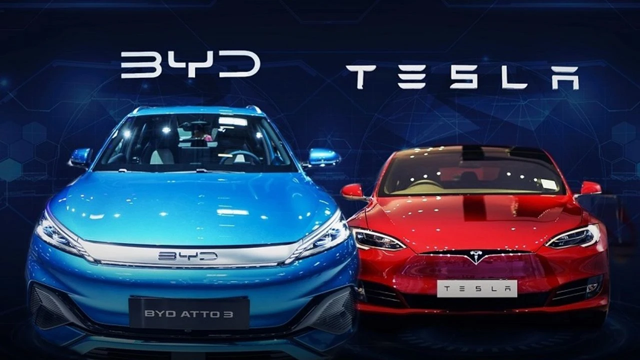 BYD Tesla’yı geçti!