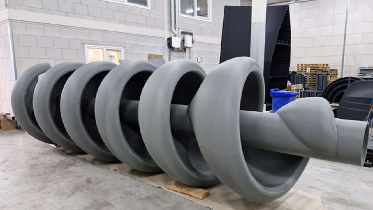 Gelgit enerjisinden elektrik üretecek santral: Türbinler 3D yazıcıdan basılıyor