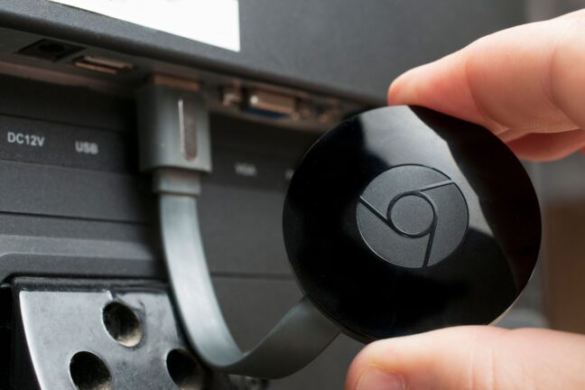 Google Chromecast