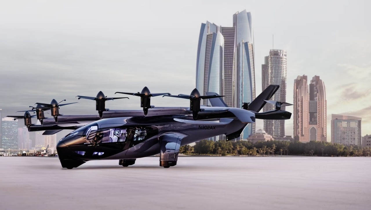 Hava taksi filosu Abu Dhabi’de çalışacak
