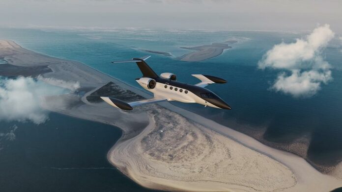 Hidrojenli elektrikli jet