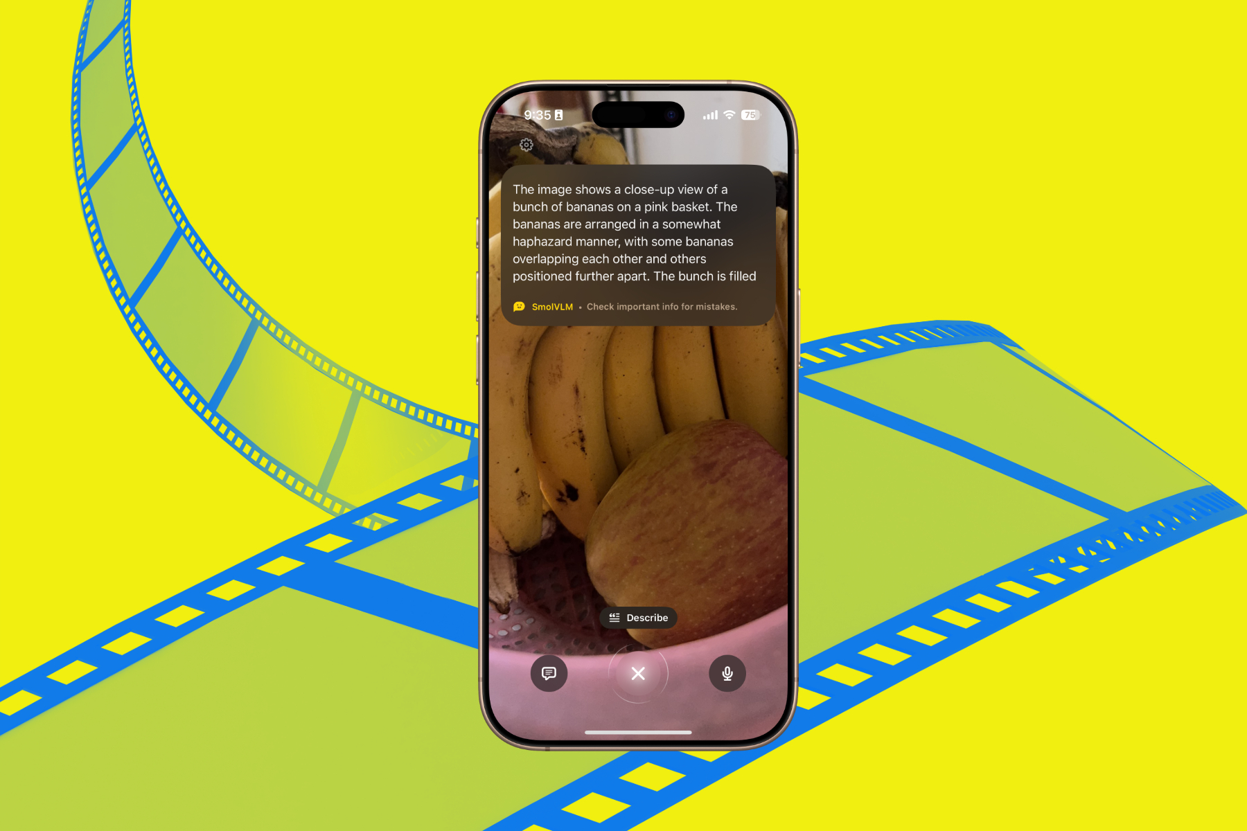 HuggingSnap uygulaması görüntüleri anlamlı hale getiriyor