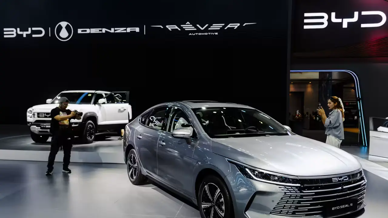 BYD 2025 yılında 5,5 milyon araç satmayı hedefliyor