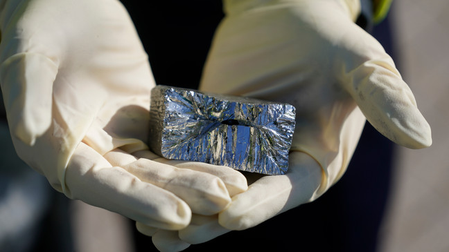 Mineral üretimi