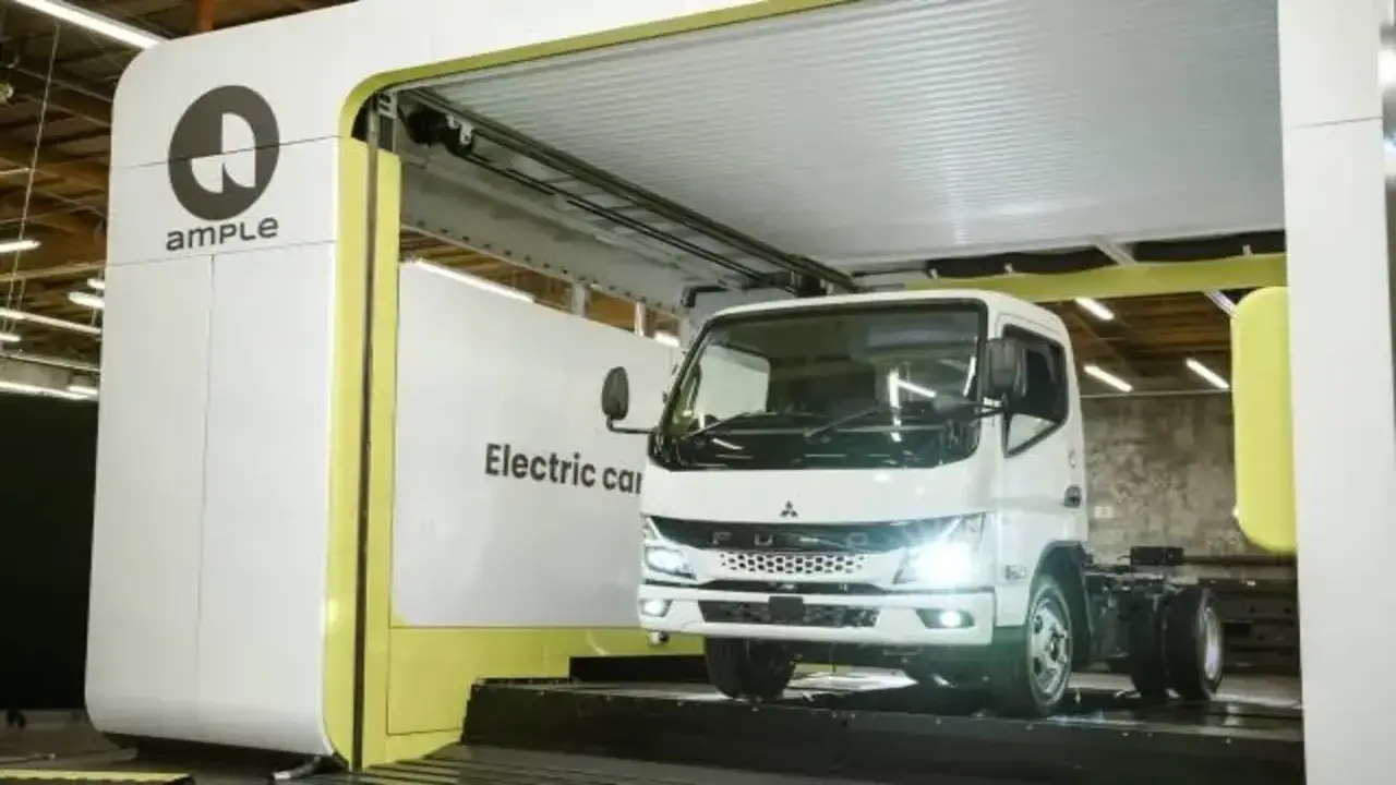 Elektrikli kamyonlar için hızlı batarya değişimi dönemi başlıyor