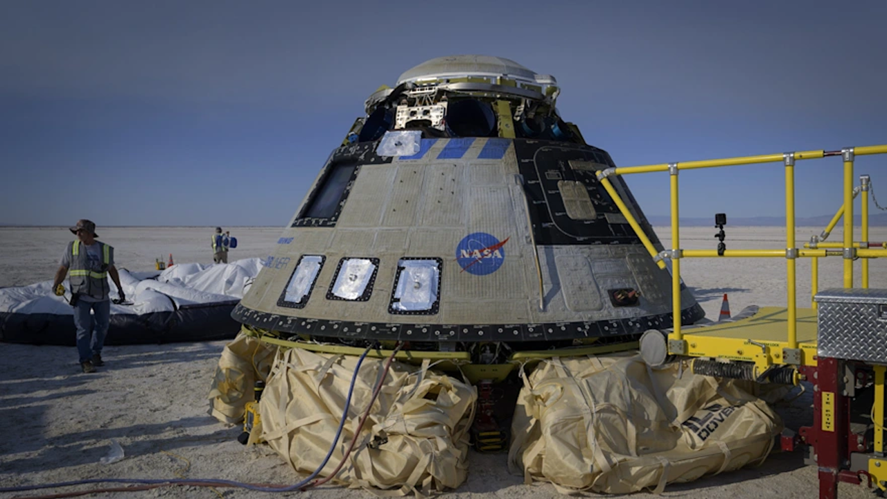 NASA ve Boeing, Starliner testlerine 2026’da yeniden başlıyor