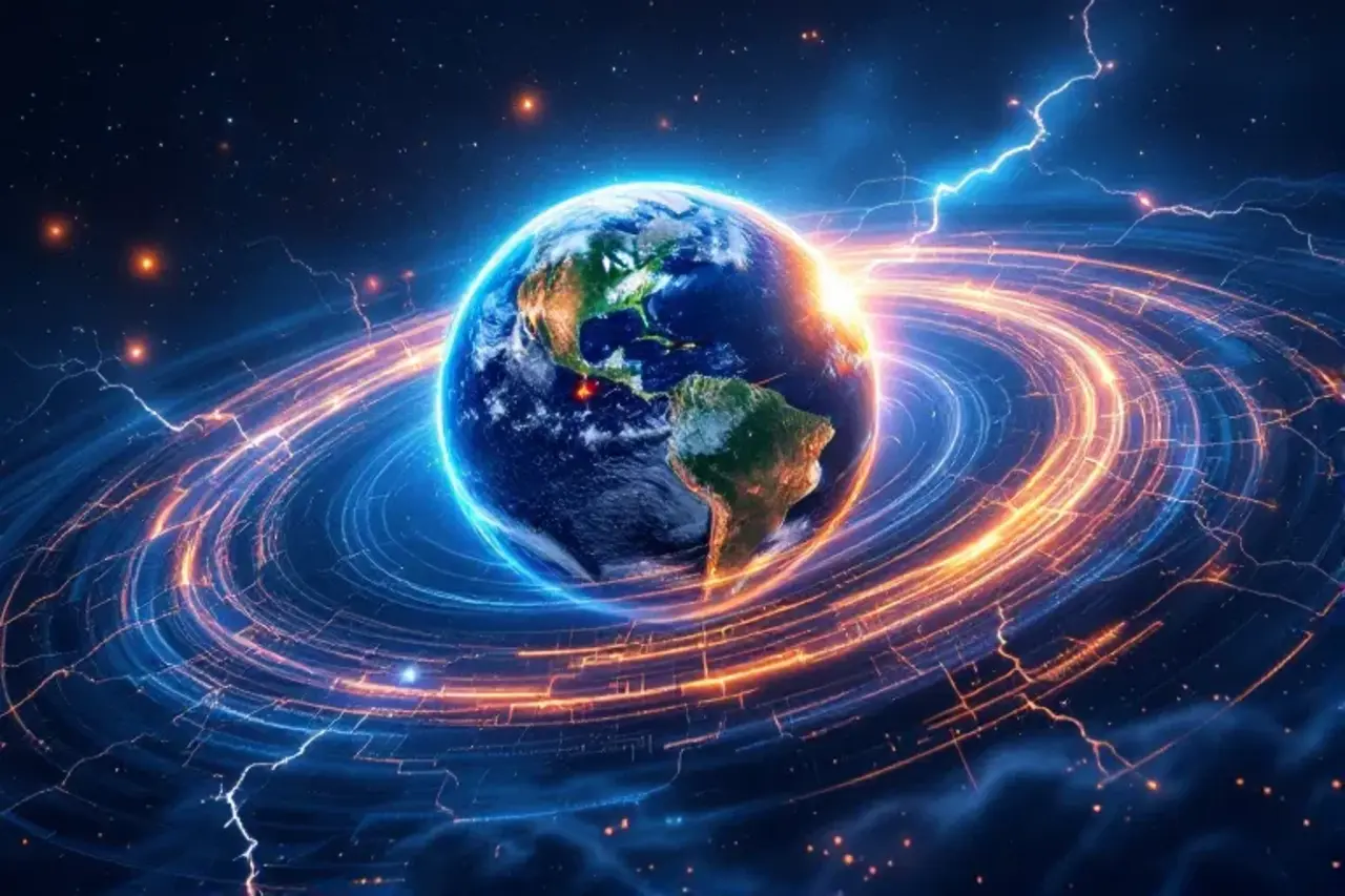 Dünya’nın dönüşünden elektrik üretmek mümkün mü?