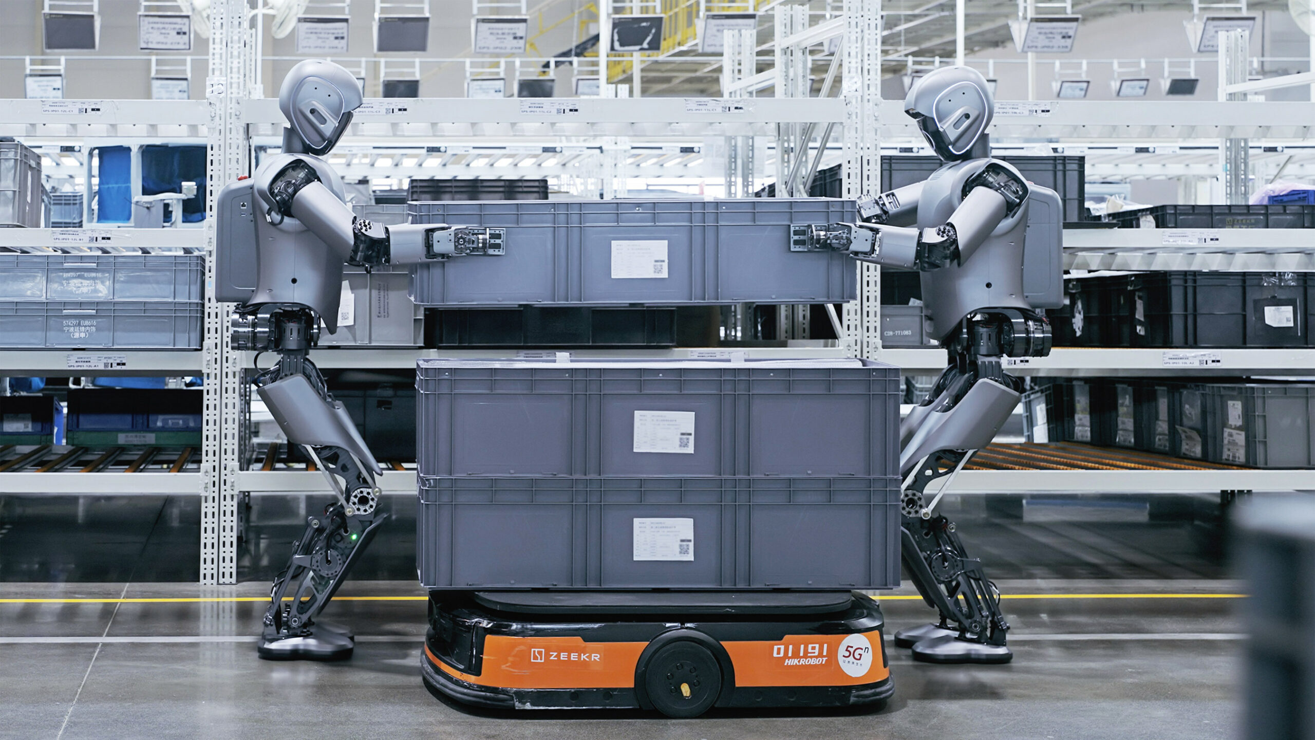 Pudu servis robot ağını genişletiyor