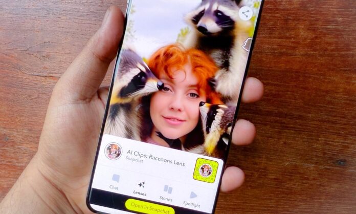 Snapchat üretken yapay zeka