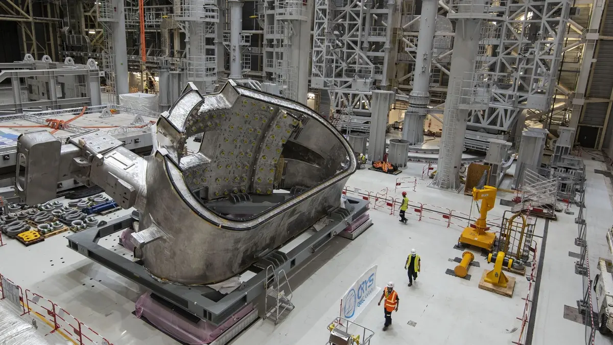 Trityum yakıt tesisi reaktörlere destek verecek