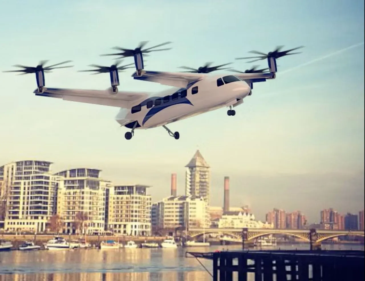 Uçan otobüs şirketi ön sipariş aldı