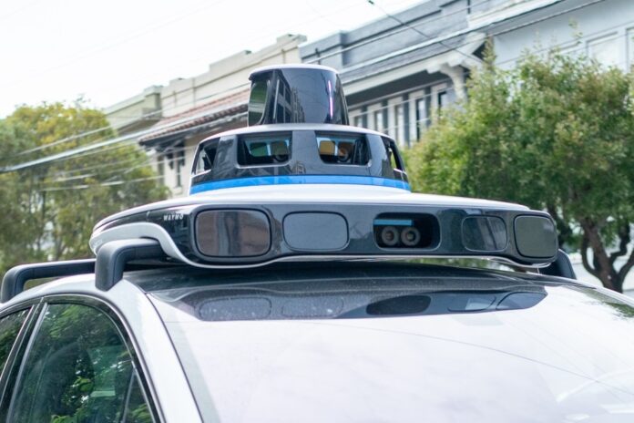 Waymo SFO haritalama