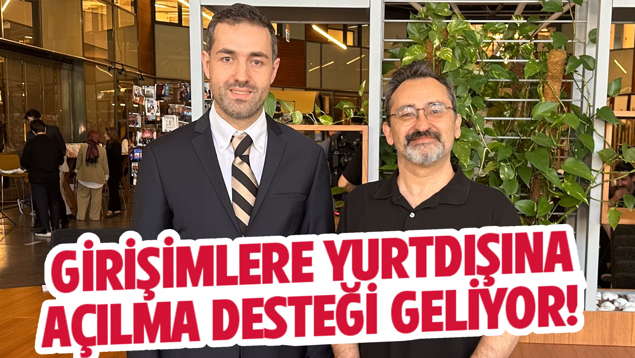 Girişimlere yurtdışına açılma desteği geliyor!