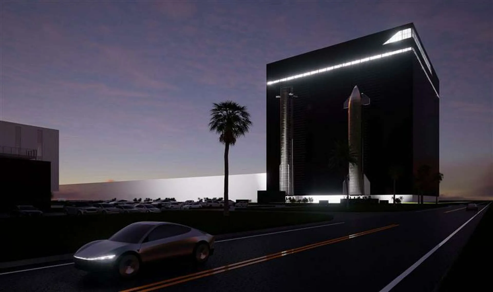 SpaceX, Starbase’teki GigaBay hazırlıklarını başlattı!