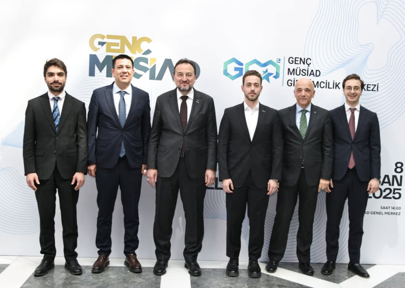 Genç girişimciler iş dünyası temsilcileri ve yatırımcılarla buluştu