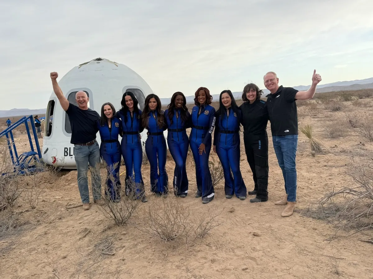 Blue Origin tarihi bir uçuş gerçekleştirdi!