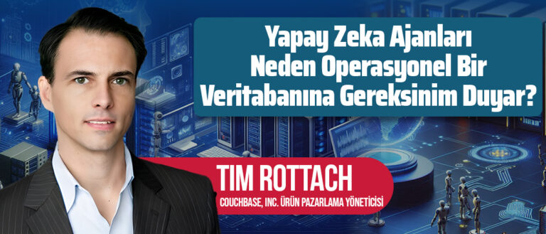 Tim Rottach / Couchbase Ürün Pazarlama Yöneticisi