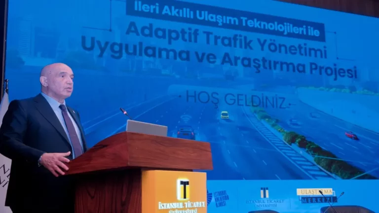 İstanbul Ticaret Üniversitesi, yapay zeka kullanarak trafiği azaltıyor.