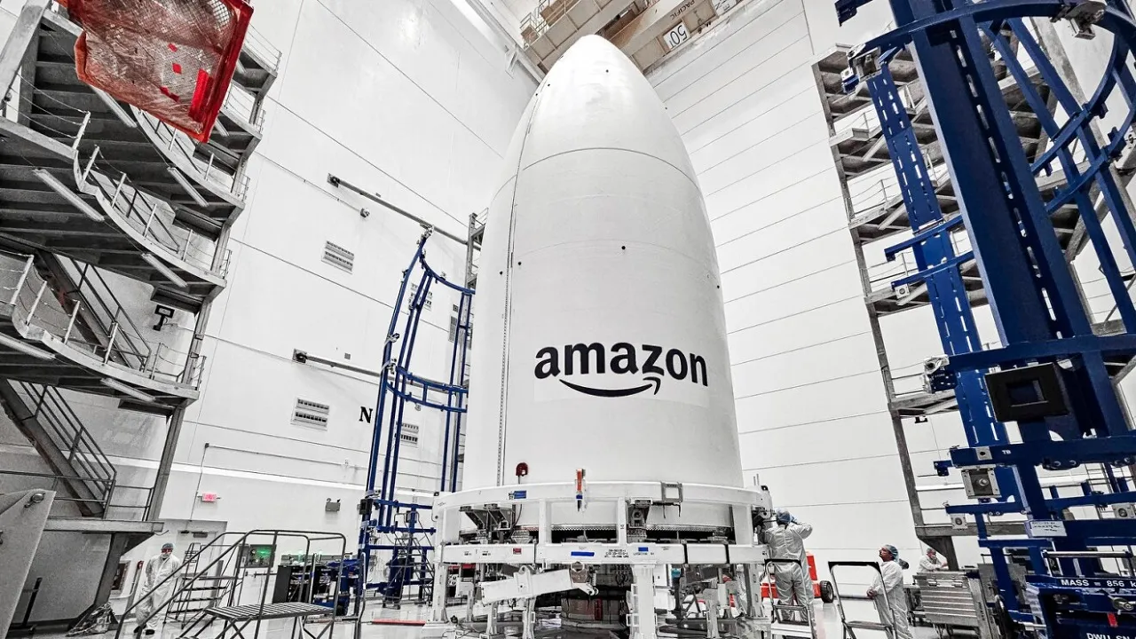 Amazon, Starlink’e rakip olan projesi için 27 uydu fırlattı!