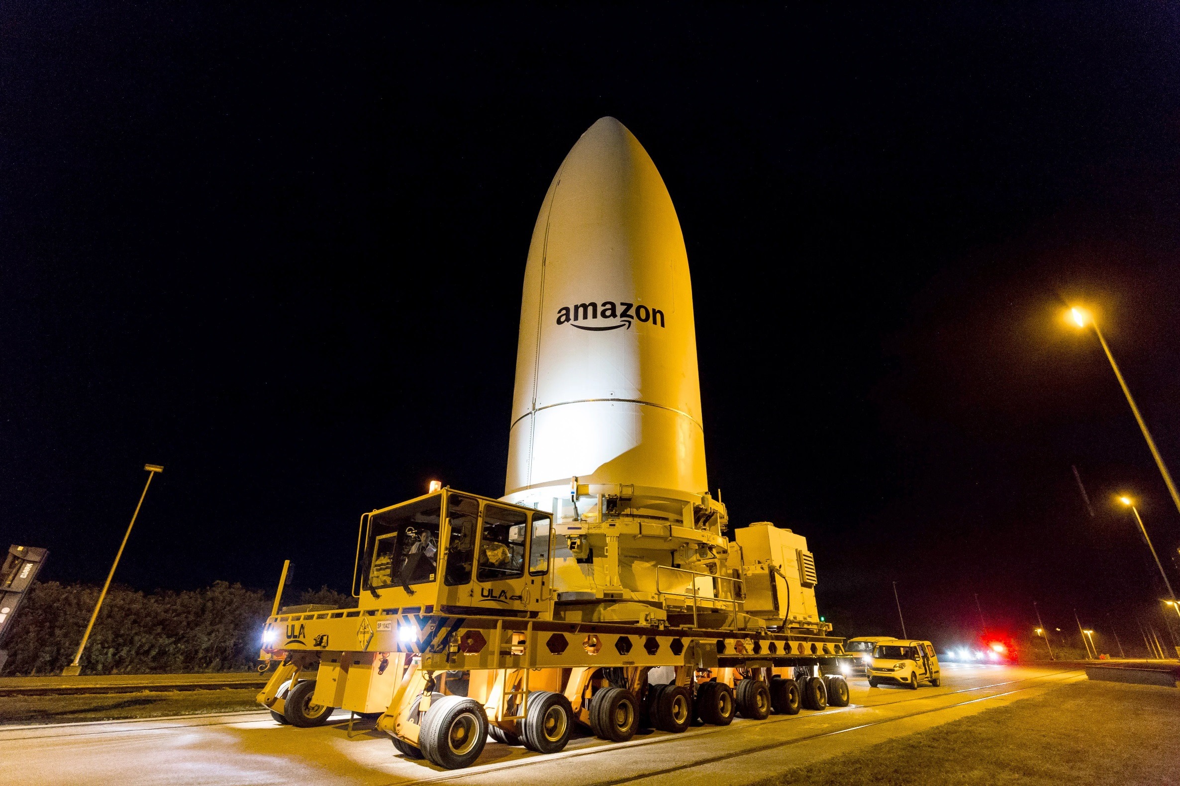 Amazon uydu fırlatmaya hazırlanıyor