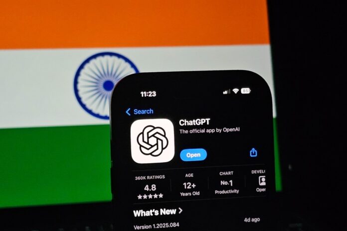 ChatGPT Hindistan