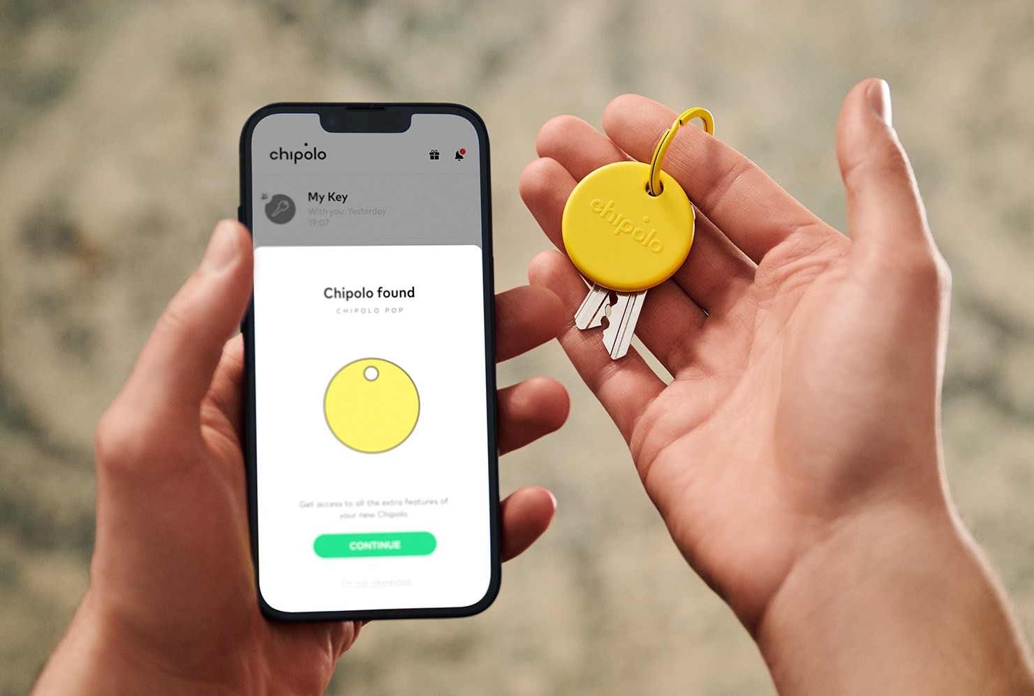 Chipolo takip cihazları Apple ve Google ağlarına bğalanıyor