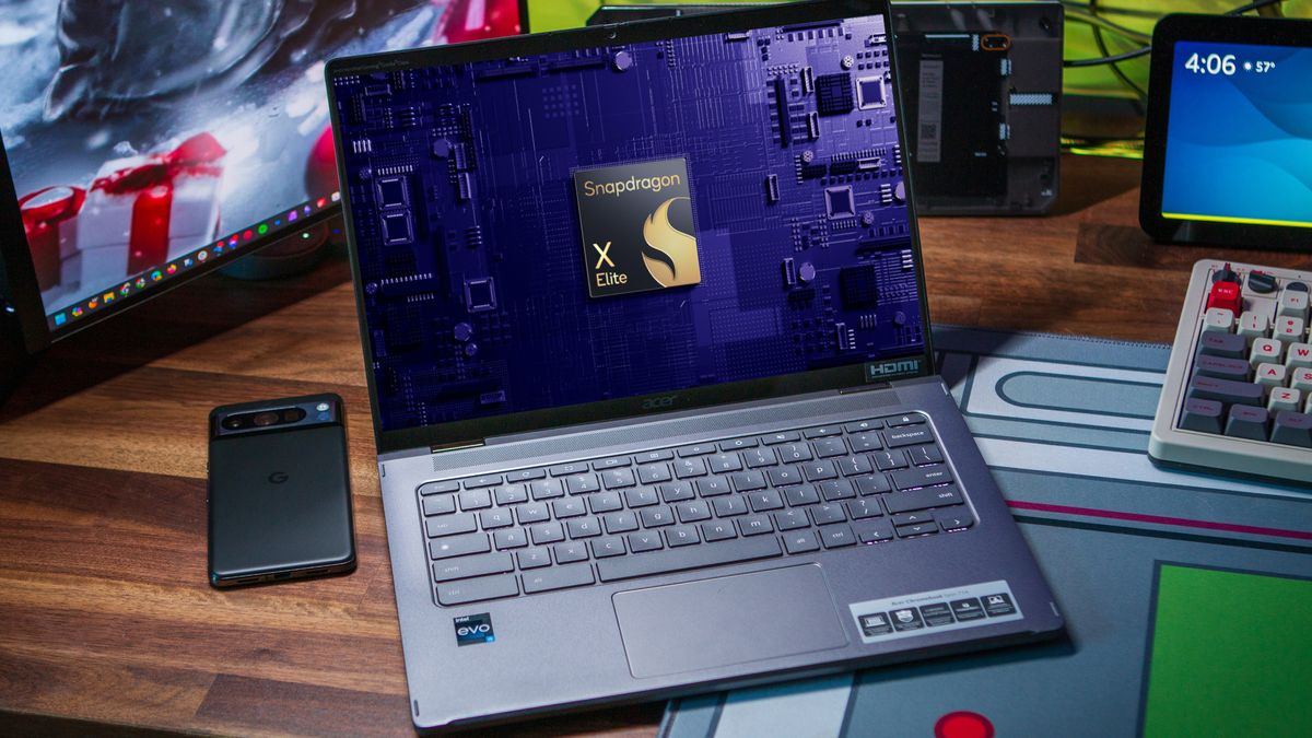 Chromebook Snapdragon X Plus çiplerini kullanacak