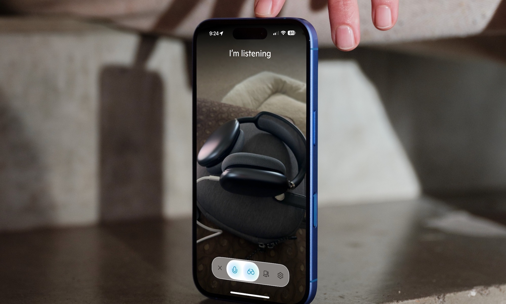 Copilot Vision görsel arama yapıyor