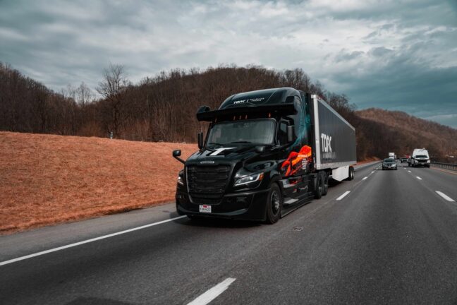 Daimler Truck otonom sürüş