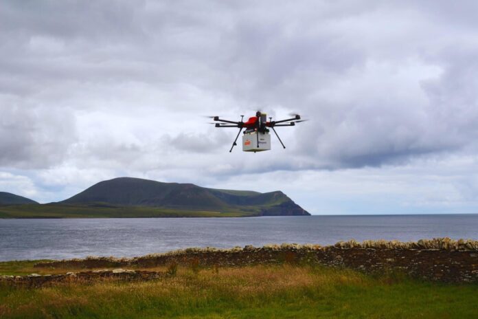 Drone kargo teslimatı