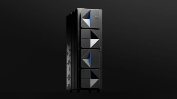 IBM yapay zeka bilgisayarı
