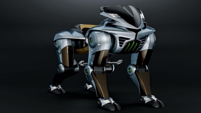 Kawasaki engebeli arazi robotu