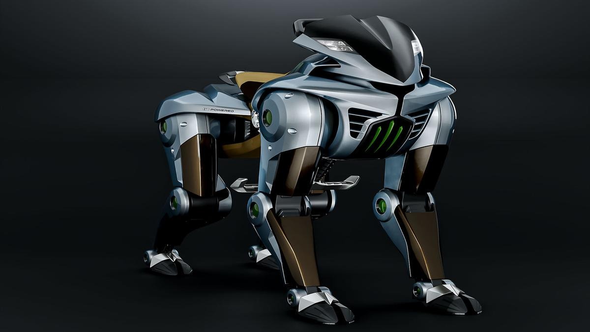 Kawasaki engebeli arazi robotu geliştirdi