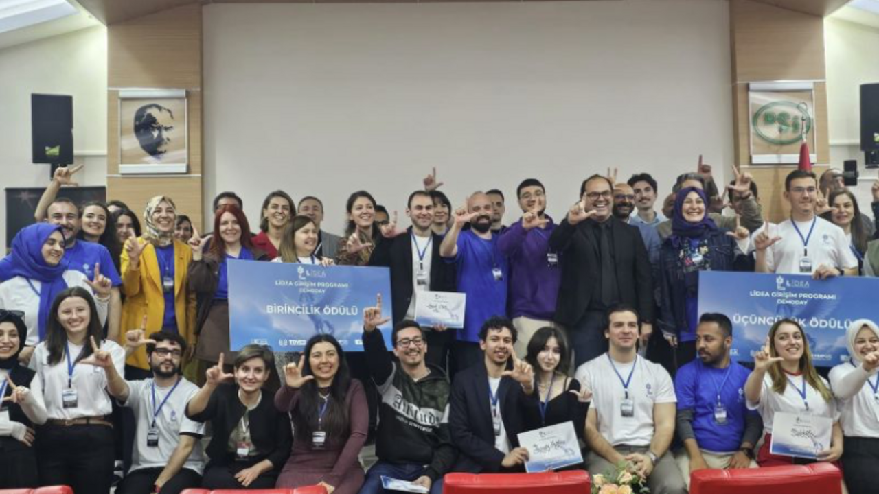 LİDEA Girişimcilik Programı Demo Day Finali düzenlendi!