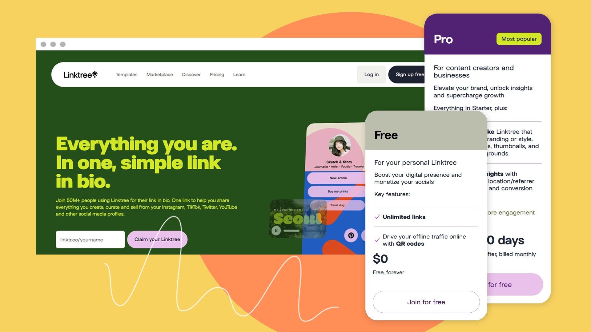 Linktree para kazanma özelliği sağlıyor