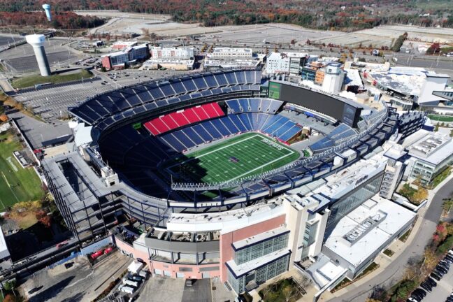 NFL Stadyumu yapay zeka