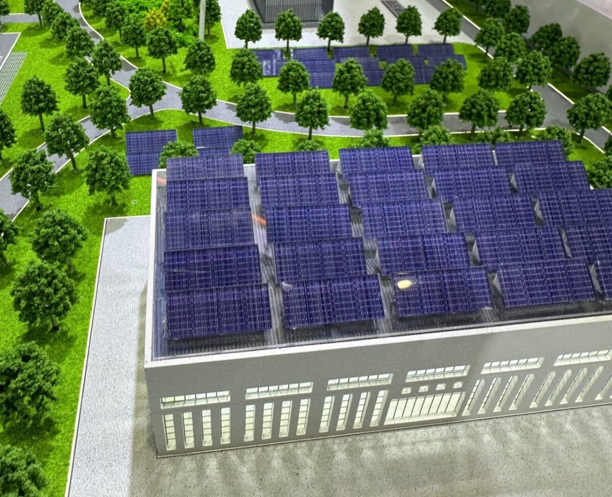 Süpermarketlerde PV ile ısıtma ve soğutma için yeni sistem!