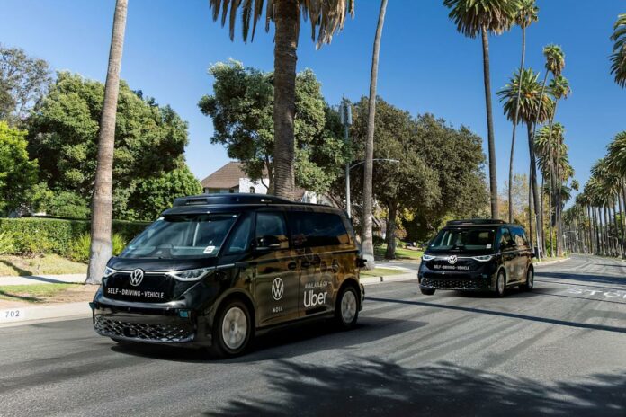 Uber robotaksi