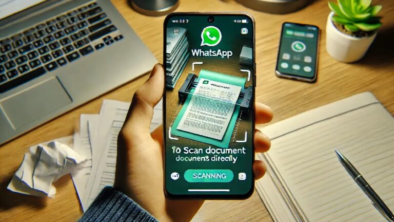 WhatsApp belge tarama
