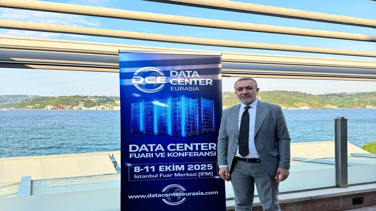 Data Center Eurasia Fuarı ve Konferansı lansmanı düzenlendi!