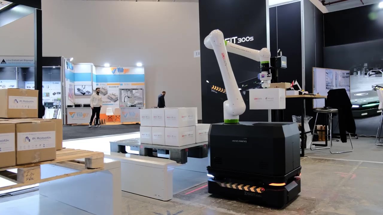 Milvus Robotics, tam 4,5 milyon dolar yatırım aldı!