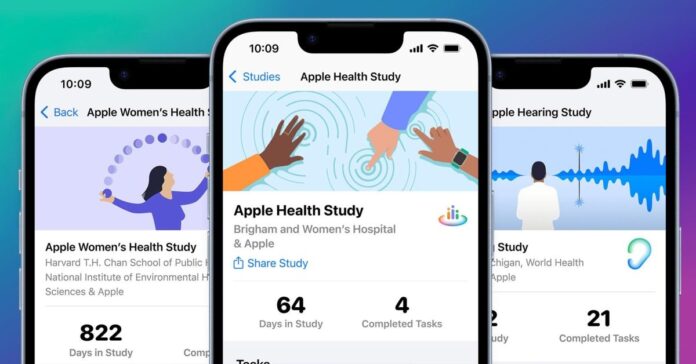 Apple sağlık araştırma