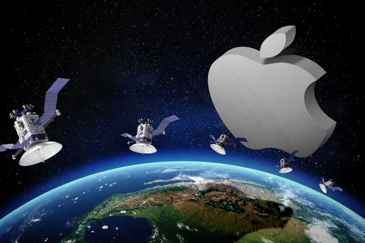 Apple, son güncellemesi ile uydu bağlantı desteğini genişletiyor!