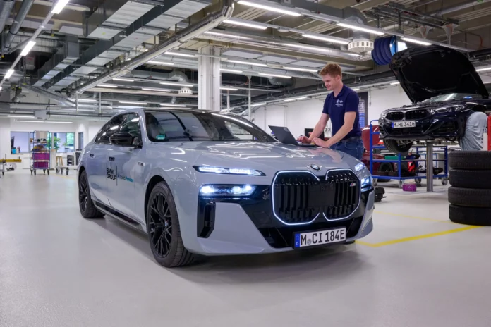 BMW katı hal pil