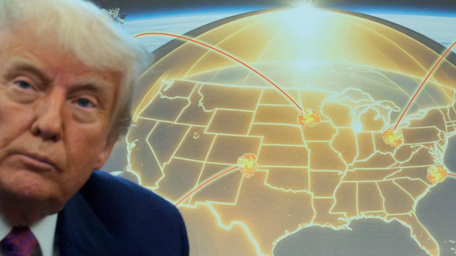 ABD Başkanı Donald Trump, 175 milyar dolarlık savunma kalkanı projesini duyurdu!