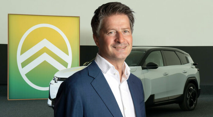 Xavier Chardon / Citroën CEO
