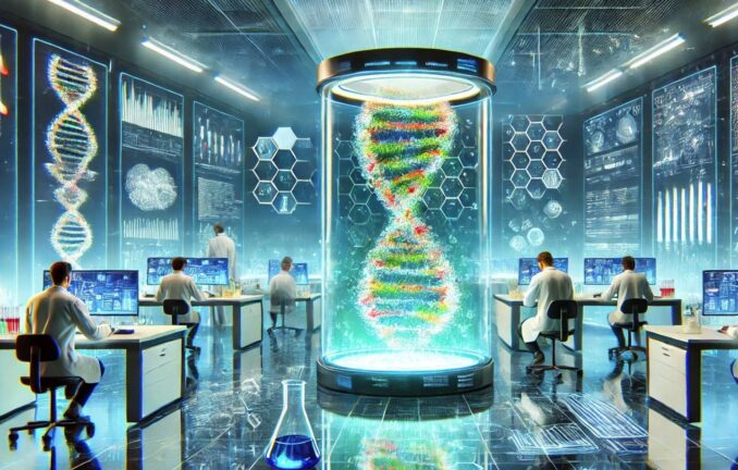 DNA tabanlı süper bilgisayar