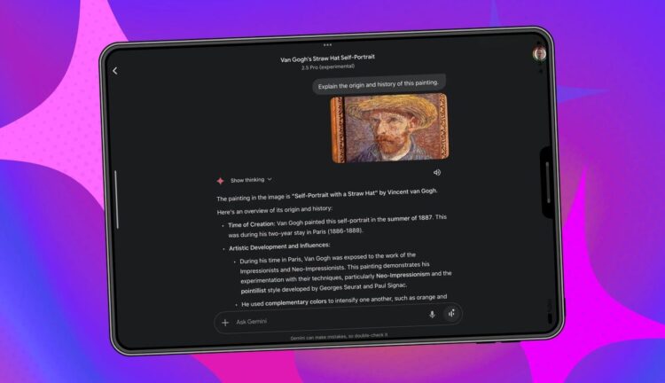 Gemini iPad