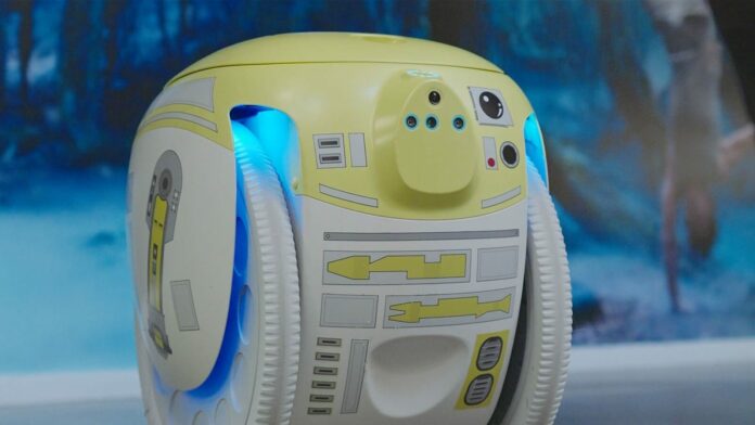 Gitamini robotu kargo